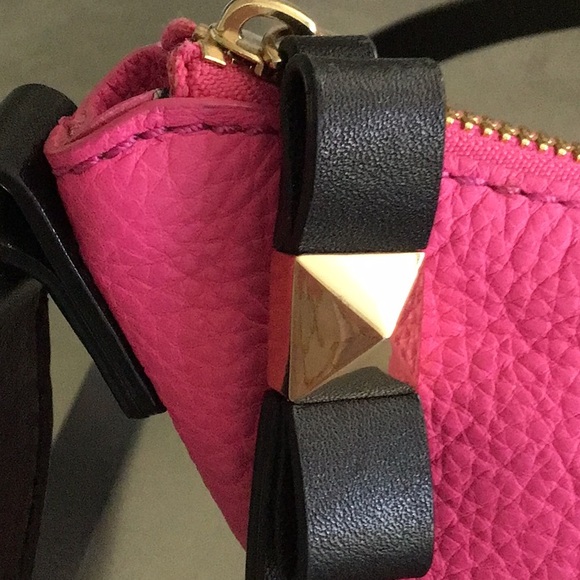 Hot Pink Kate Spade Leather Shoulder bag. Never used! - Picture 12 of 14